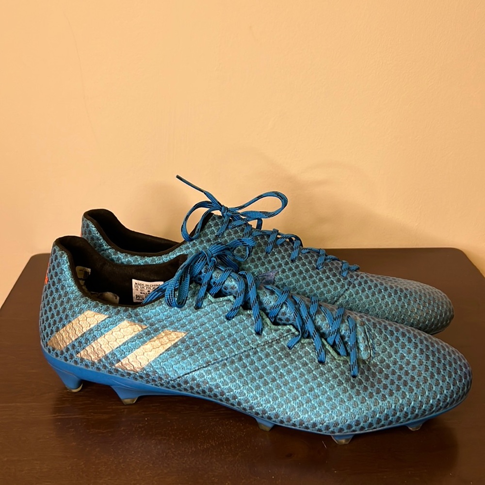 Limited Edition Messi 16.1 Blue Adidas Cleats